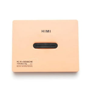 Himi Set Gouache 112 Colores / 12G Estuche Damasco