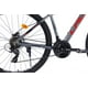 thumbnail image 3 of Bicicleta Mtb 29 Hurricane 24 Velocidades Matte Gray red, 3 of 4