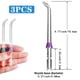 thumbnail image 2 of Repuestos Tiankohelan para Waterpik 3 Unidades Irrigador Bucal, 2 of 3