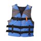 thumbnail image 4 of Chaleco Salvavidas Con Correas Ajustables Para Adultos, Ideal Para Kayak, Canotaje, Navegación, XL, Azul, 4 of 5