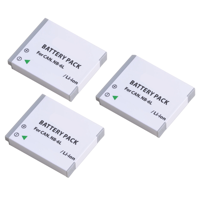 Genérico - 3 Baterías Nb-6L Canon Alternativa