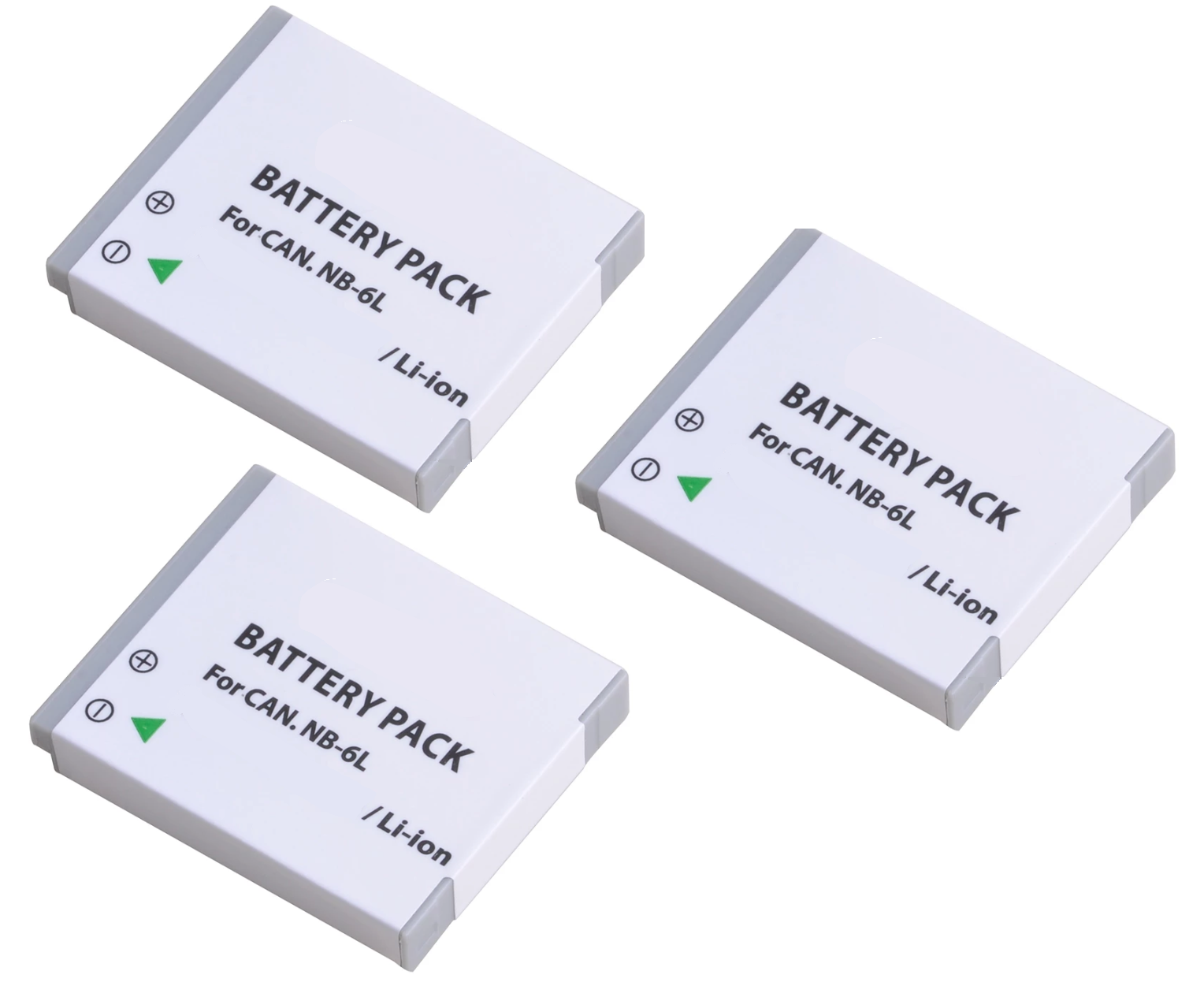 Genérico - 3 Baterías Nb-6L Canon Alternativa