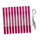 thumbnail image 3 of Juego De 10 Tubos De Aluminio Para Carillón De Viento, Vacíos, Para Jardín, Exteriores, Adultos Y Ni?os, Color Rosa, 3 of 5