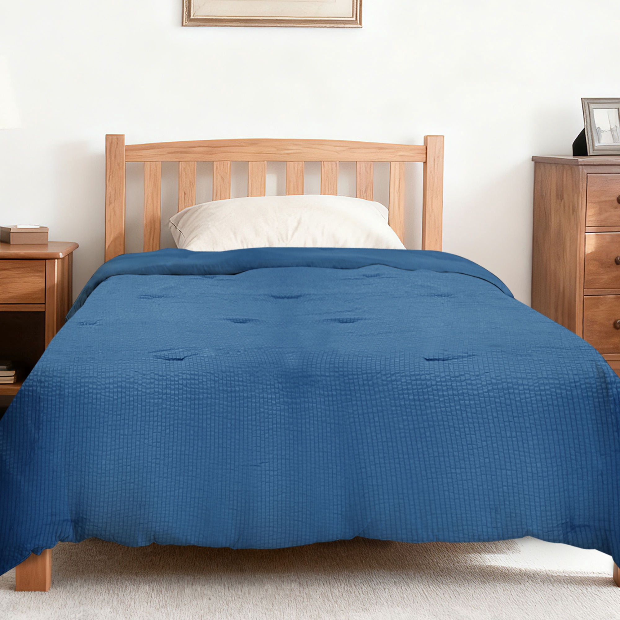 Mainstays - Quilt Waffle 1.5 Plaza 100% Poliester