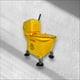 thumbnail image 1 of Carro Estrujador De Aseo De 32litros Amarillo, 1 of 3