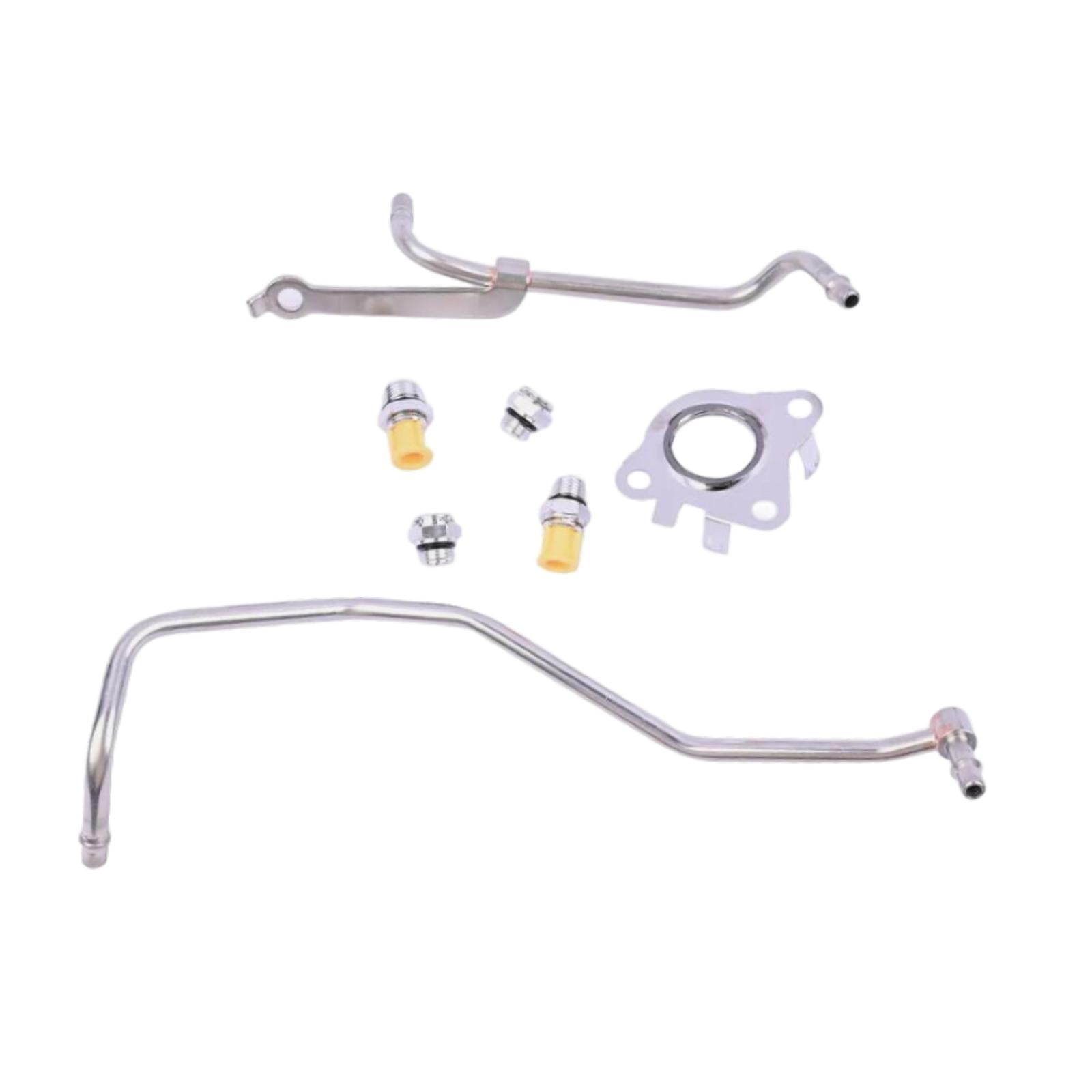 Magideal - Kit De Línea De Refrigerante Turbo Bl3z-6a968-a De Hierro Para Ford F-150 Transit-150-350