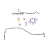 Magideal - Kit De Línea De Refrigerante Turbo Bl3Z-6A968-A De Hierro Para Ford F-150 Transit-150-350