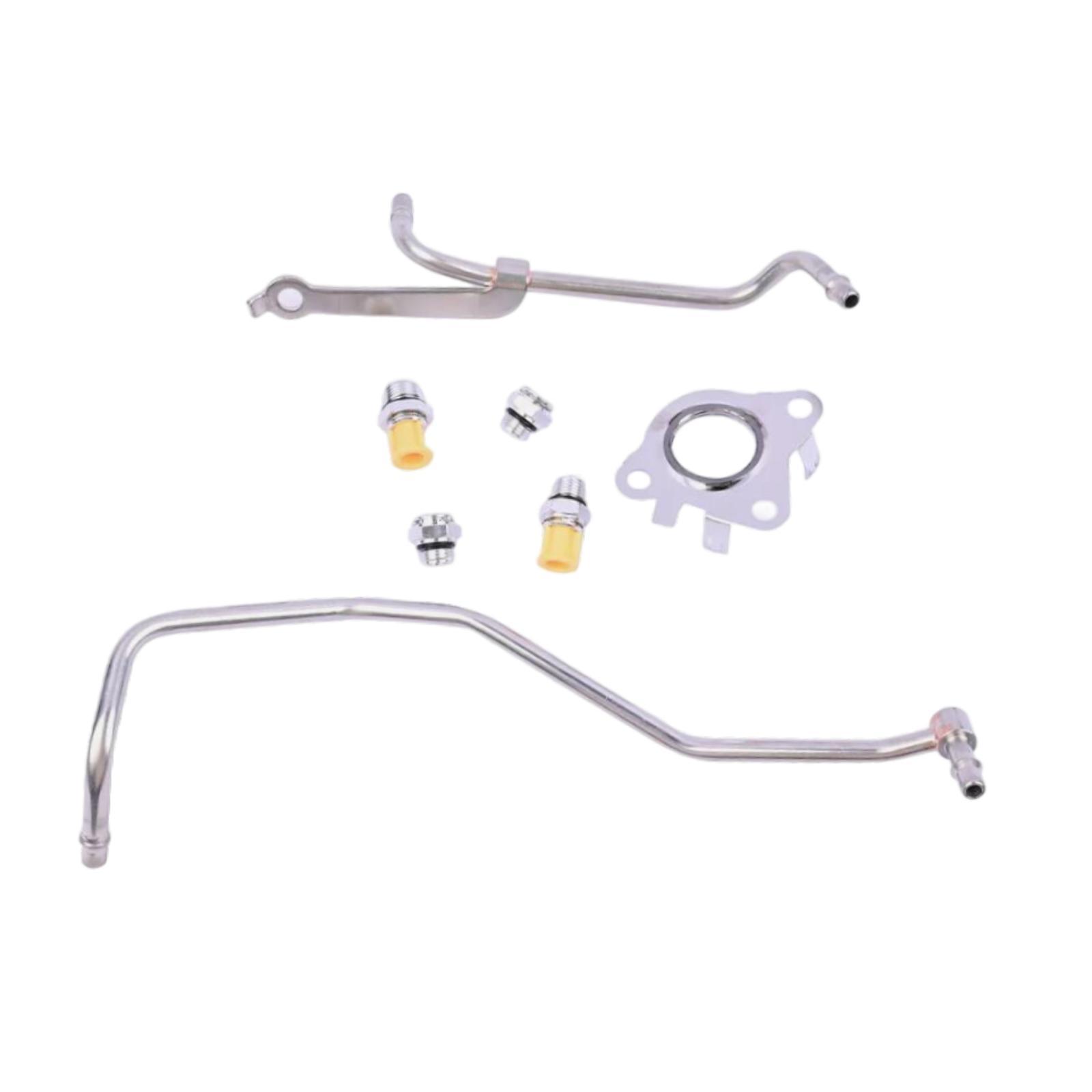 Magideal - Kit De Línea De Refrigerante Turbo Bl3Z-6A968-A De Hierro Para Ford F-150 Transit-150-350
