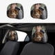 thumbnail image 1 of Los Poderes Curativos de Dude Funda Protectora Universal para Reposacabezas de Coche, Funda Elástica para Reposacabezas de Asiento de Auto, Funda de Tela Antipolvo, Accesorios de Interior 2 Piezas, 1 of 6
