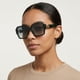 thumbnail image 2 of Gafas De Sol Verdes Cuadradas Sun 0 F 0 7, 2 of 6