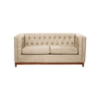 Latam Home - Sofa Roma 2C Lino Natural