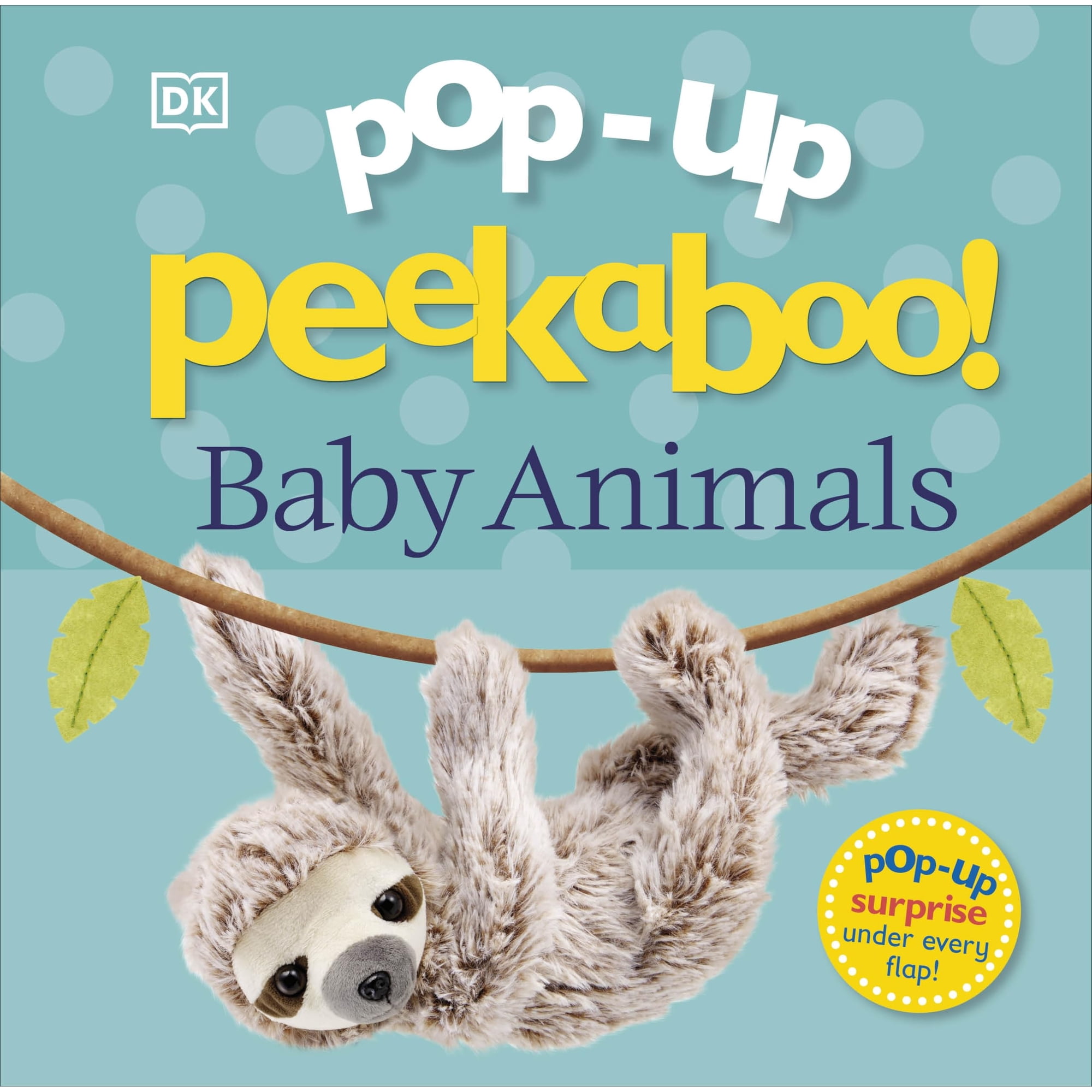 Penguin - Libro Infantil Pop-up Peekaboo: Animales Bebés
