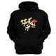 thumbnail image 1 of Polerón Canguro Niñas Superpoderes Negro Talla S Unisex, 1 of 3
