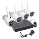 thumbnail image 1 of Sistema de Televigilancia DVR 04 Cámaras WIFI (inalámbrica) FHD + Disco Duro 1Tb, 1 of 3
