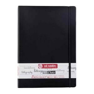 Libreta Art Creation Negra Puntos 21X30Cm