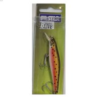 Silstar - Señuelo Trucha Rainbow Fibra 8 Cms 8 Grs Suspending
