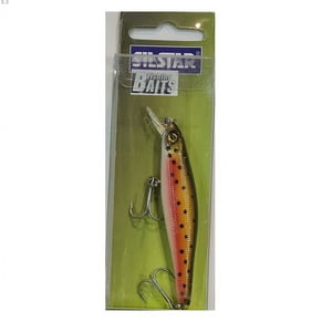 Silstar - Señuelo Trucha Rainbow Fibra 8 Cms 8 Grs Suspending