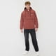 thumbnail image 4 of Parka Hombre Bolsillo Canguro Rojo Corona, 4 of 5