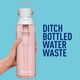thumbnail image 4 of Botella de agua Brita de plástico duro Premium, 770 ml, colorete, 4 of 9