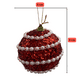 thumbnail image 3 of Set 9 Esferas Navideñas Bambalinas Decoracion 8cm Navidad 2025, 3 of 4