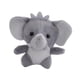 thumbnail image 3 of Colgante De Elefante De Peluche, Pequeño Muñeco De Peluche Suave Para Baby Shower De Niños Y Niñas, Color Gris., 3 of 5