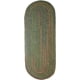 thumbnail image 1 of Alfombra Area Rug Rhody Katie KA63, color salvia, 60 cm x 240 cm, ovalada, 1 of 1