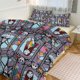 thumbnail image 2 of Nightmare-Before-Christmas Nightmare-Before-Christmas Bedding Set Sheet Set for Kids Adults,All Season Lightweight, 2 of 5