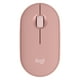 thumbnail image 2 of Mouse Logitech Pebble 2 M350S Rosado, 2 of 3