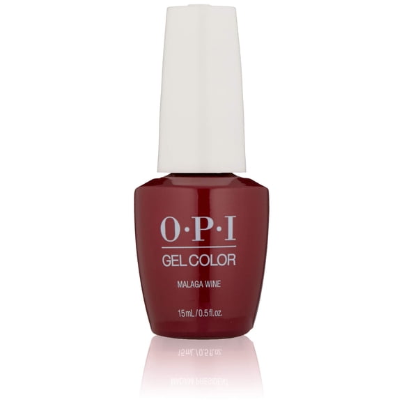 Esmalte de uñas en gel OPI GelColor Malaga Wine 15 ml
