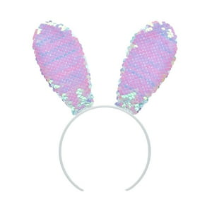 Build A Bear - Cintillo Orejas Conejo Lentejuelas Build-A-Bear