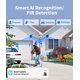 thumbnail image 4 of Cámara de seguridad Abetap WiFi inalámbrica para exteriores con visión nocturna, 4 of 8