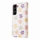 thumbnail image 5 of FOXDOCK Funda Tipo Cartera Floral para Samsung Galaxy S23 ,Funda con Tapa de Cuero PU, Protección Antigolpes con Ranuras para Tarjetas y Soporte, 5 of 5