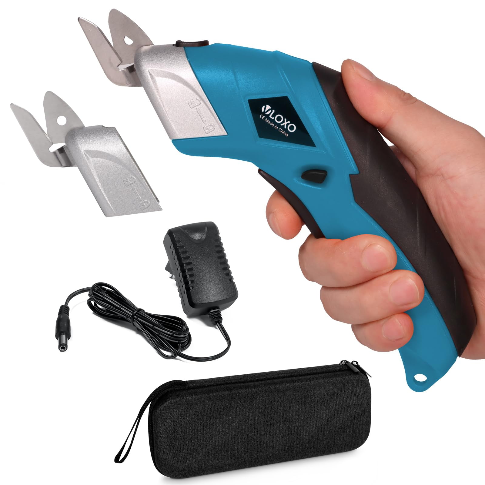 Tijeras Eléctricas Inalámbricas Vloxo Recargables Para Tela
