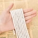 thumbnail image 5 of Cuerda de macramé AIFUN 6 mm x 200 m Beige blanco de algodón, 5 of 7