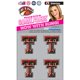 thumbnail image 1 of Tatuaje Temporal FAN-A-PEEL Texas Tech con Brillo, 1 of 6