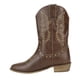 thumbnail image 3 of Bota Exs Vaquera Cuero Café, 3 of 5