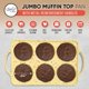 thumbnail image 2 of Molde para muffins BAKE BOSS de 6 cavidades 10 cm antiadherente, 2 of 9
