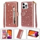thumbnail image 1 of Funda Para Elegante Funda Iphone 13 Pro Max Glitter Con Cremallera-ideal Para El Uso Diario, 1 of 5