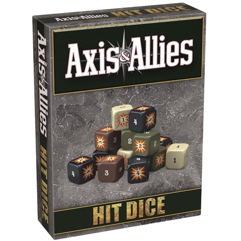 Renegade Game Studios - Accesorio Para Juegos De Mesa Renegade Axis & Allies Hit Dice 72