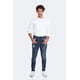 thumbnail image 1 of Jeans Hombre Skinny Azul Focalizado Suave Drimen Destroyer 38, 1 of 2