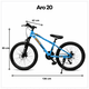 thumbnail image 3 of Bicicleta Aro 20 Deportiva Con Cambio, 3 of 6