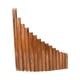 thumbnail image 2 of Flauta De Pan 15 Tubos G Tono Panpipes Instrumento De Viento De Madera Para Estudiantes, 2 of 5