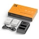 thumbnail image 2 of Kit Cargador Dual + 2 Baterías Lp-e8 Canon 1200mah, 2 of 3