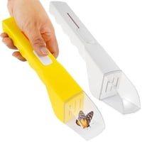 Xusx111 - Lupa Libera Rápidamente Trampas De Insectos Interiores Y Exteriores Para Niños O Adultos, Recipientes De Captura De Insectos Para Niños O Adultos Y Exploración Natural Para Adultos (Amarillo