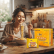 thumbnail image 3 of Caja Con 30 Ramen Instantáneos Kangshifu Cerdo Cebollin Frito, 3 of 6