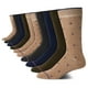 thumbnail image 1 of Pack de 10 calcetines de vestir Tommy Hilfiger para hombre, tallas 7-12, color caqui, 1 of 3
