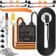 thumbnail image 1 of Kit de cableado para cámara de tablero Redsia USB C de 3 cables, 3,5 m, 12-24 V, 1 of 3