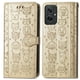 thumbnail image 1 of Funda Cartera FOXDOCK para Motorola Moto G55 , Flip PU con Relieve de Gatos y Perros, Tarjetero y Soporte, 1 of 6