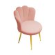 thumbnail image 5 of Silla De Tocador, Silla Auxiliar Moderna Y Suave Con Patas De Metal Para Cafetería, Salón, Dormitorio, Color Rosa, 5 of 5