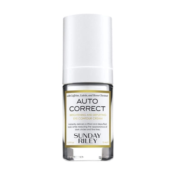 Crema para contorno de ojos Sunday Riley Auto Correct Brightening